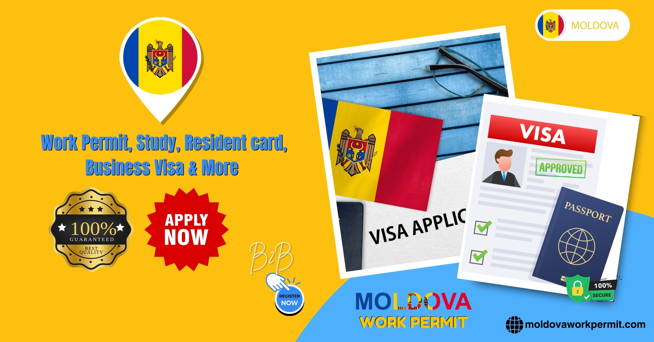 Your Guide to Moldova Work Permit Visa and Business Resident Visa Requirements for Argentine Citizens