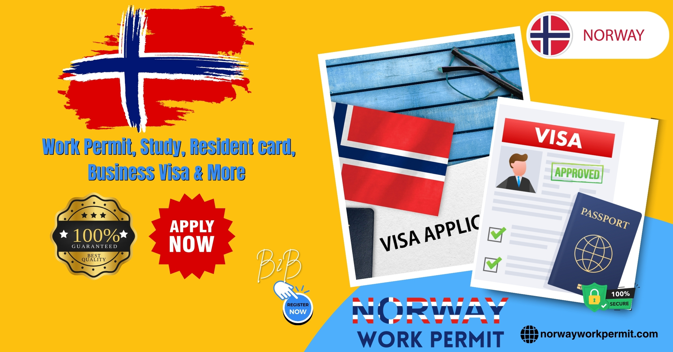 Your Guide to Norway Work Permit and Business Resident Visa ...